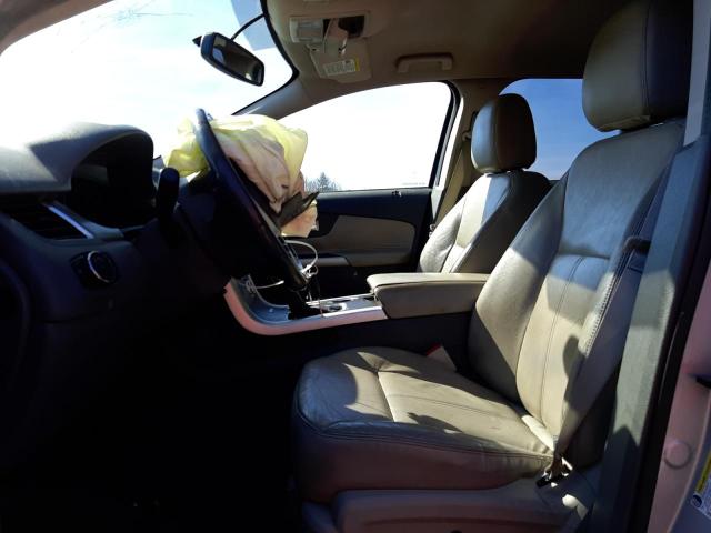 Photo 7 from auction – 2014 FORD EDGE SEL with VIN 2FMDK3JC7EBA42253