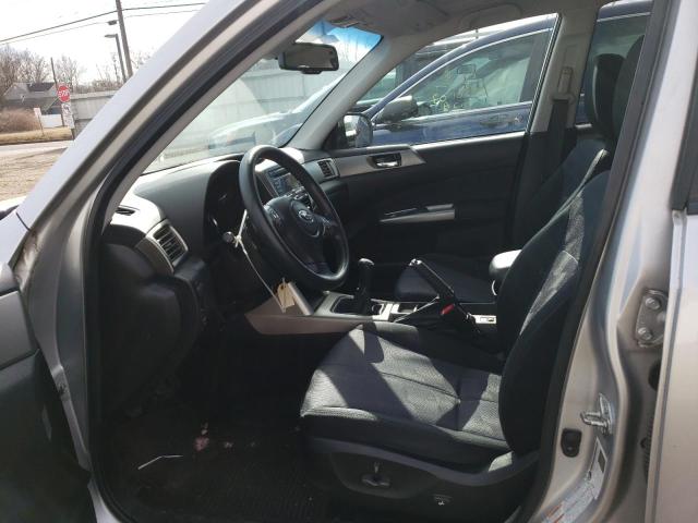 Photo 7 from auction – 2010 SUBARU FORESTER 2 with VIN JF2SH6CC4AG765927