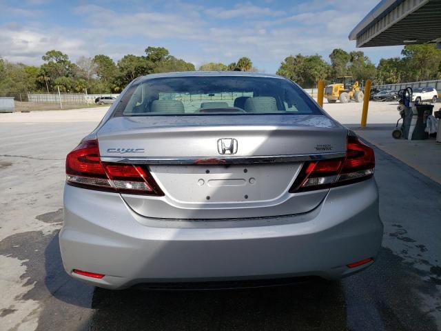 Photo 6 from auction – 2014 HONDA CIVIC EXL with VIN 19XFB2F94EE055796