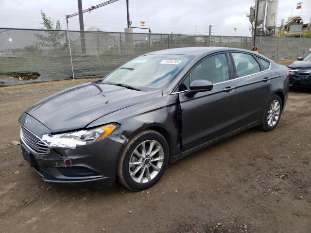 Photo 1 from auction – 2017 FORD FUSION SE with VIN 3FA6P0H76HR221837