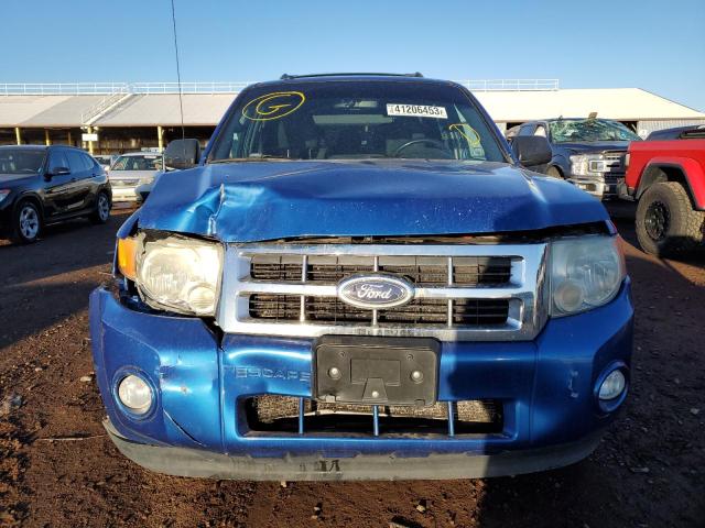 Foto 5 de la subasta – 2011 FORD ESCAPE XLT con VIN 1FMCU0DG7BKA66640