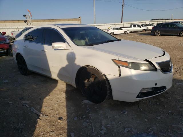Photo 4 from auction – 2012 ACURA TL with VIN 19UUA9F54CA002470