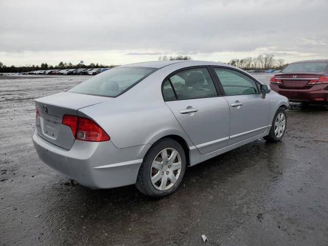 Photo 3 from auction – 2008 HONDA CIVIC LX with VIN 2HGFA16578H344563