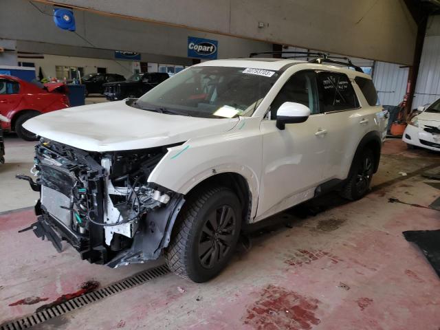 NISSAN PATHFINDER 2022 with VIN 5N1DR3BD4NC226522 - Photo from auction