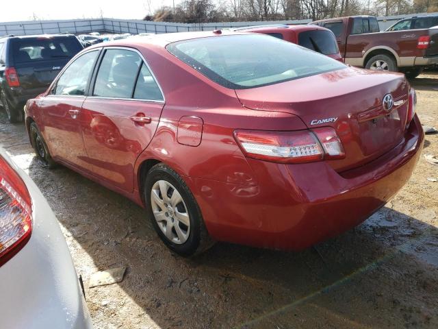 Photo 2 from auction – 2011 TOYOTA CAMRY BASE with VIN 4T1BF3EK1BU136549