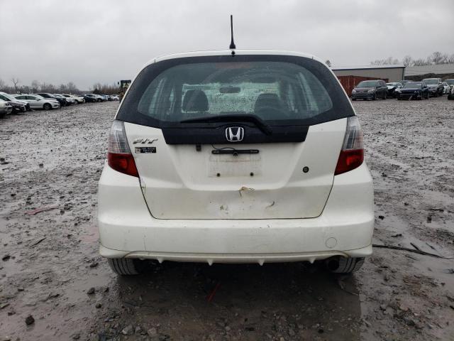 Photo 6 from auction – 2010 HONDA FIT with VIN JHMGE8G20AC014968