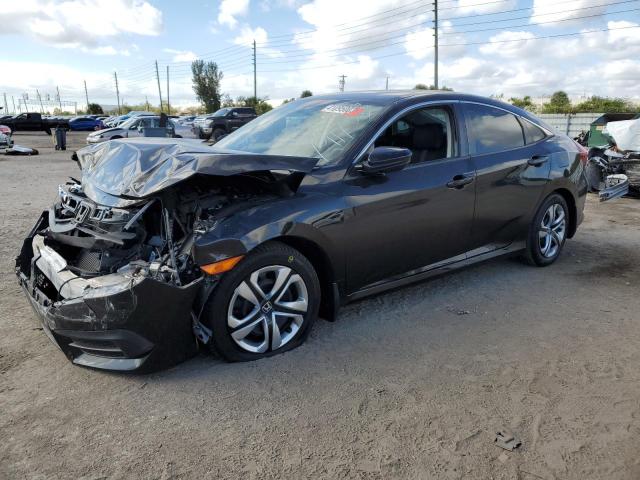 HONDA CIVIC LX 2017 with VIN 19XFC2F56HE027917 - Photo from auction