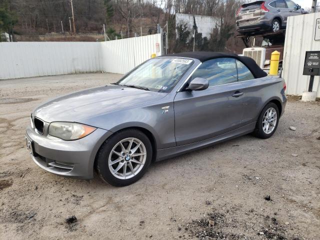 BMW 128 I 2011 with VIN WBAUL7C53BVM81289 - Photo from auction