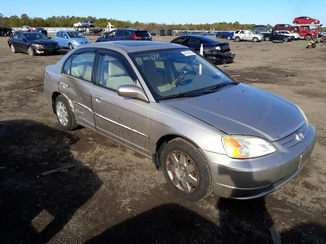 Photo 4 from auction – 2002 HONDA CIVIC EX with VIN 2HGES26742H585956