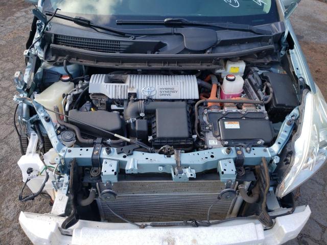 Photo 11 from auction – 2014 TOYOTA PRIUS V with VIN JTDZN3EU4EJ012921