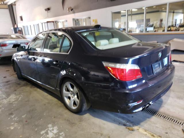 Photo 2 from auction – 2008 BMW 535 I with VIN WBANW13568CN56791