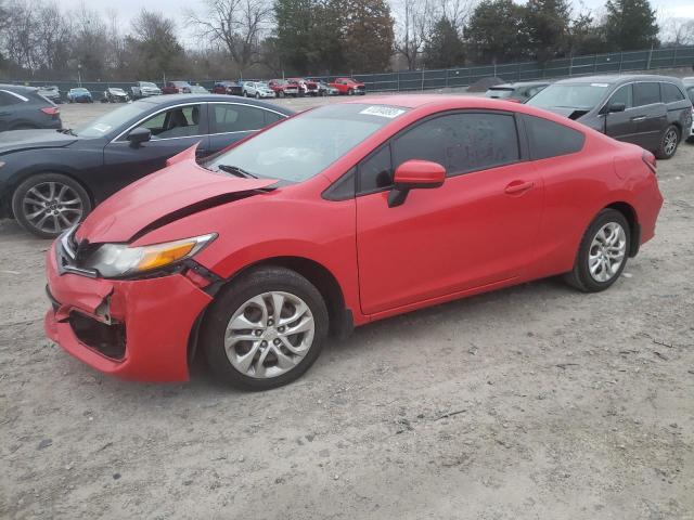 HONDA CIVIC LX 2015 with VIN 2HGFG3B59FH508988 - Photo from auction