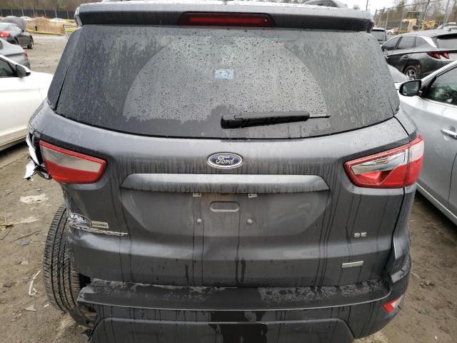Photo 6 from auction – 2020 FORD ECOSPORT S with VIN MAJ3S2GEXLC350748