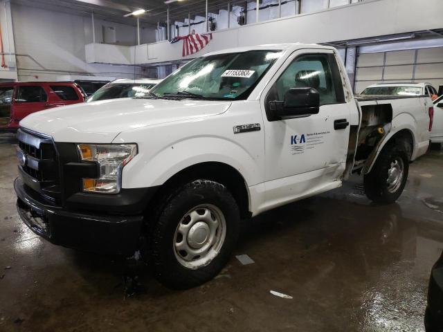 FORD F150 2015 with VIN 1FTMF1C8XFFB49058 - Photo from auction