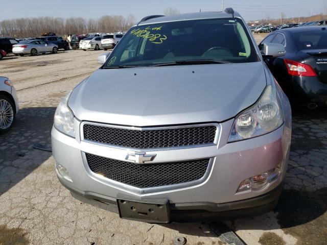 Photo 5 from auction – 2012 CHEVROLET TRAVERSE L with VIN 1GNKRGED2CJ162981