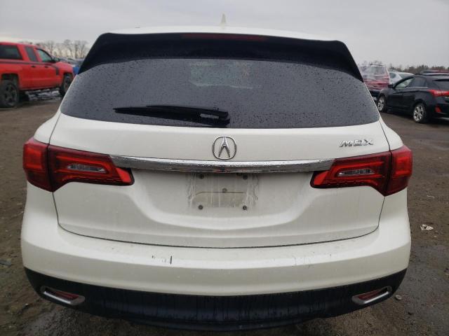 Photo 6 from auction – 2016 ACURA MDX TECHNO with VIN 5FRYD3H4XGB007760