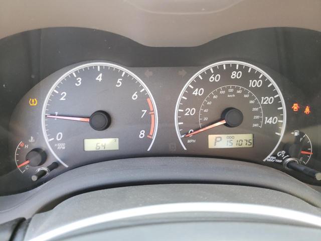 Photo 9 from auction – 2010 TOYOTA COROLLA BA with VIN 2T1BU4EE6AC525872