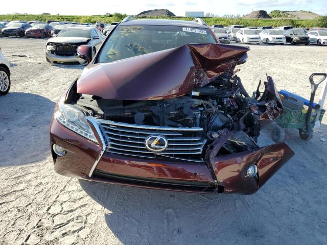 Photo 5 from auction – 2015 LEXUS RX 350 with VIN 2T2ZK1BA9FC195412