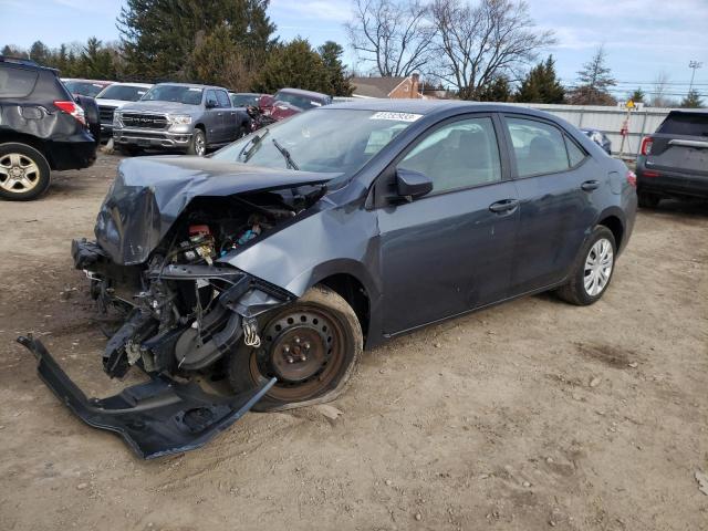 TOYOTA COROLLA L 2016 with VIN 2T1BURHE9GC658384 - Photo from auction