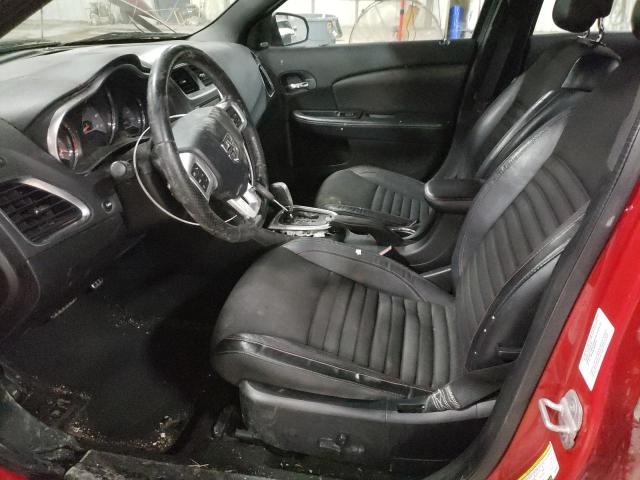 Photo 7 from auction – 2013 DODGE AVENGER R/ with VIN 1C3CDZBGXDN594612
