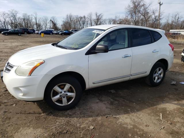 NISSAN ROGUE S 2012 with VIN JN8AS5MT2CW257201 - Photo from auction