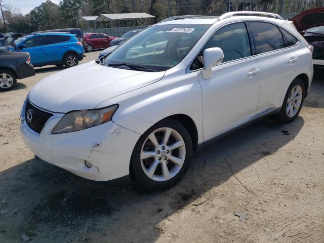 LEXUS RX 350 2010 with VIN 2T2ZK1BA4AC036919 - Photo from auction