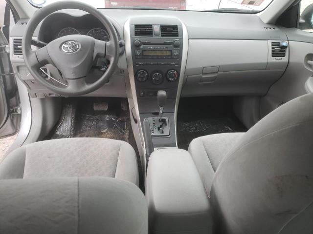 Photo 8 from auction – 2009 TOYOTA COROLLA BA with VIN JTDBL40EX99025032