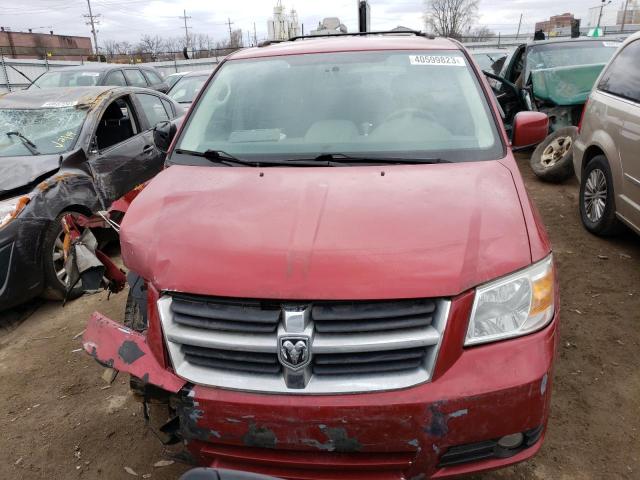 Photo 5 from auction – 2010 DODGE GRAND CARA with VIN 2D4RN5D11AR177644