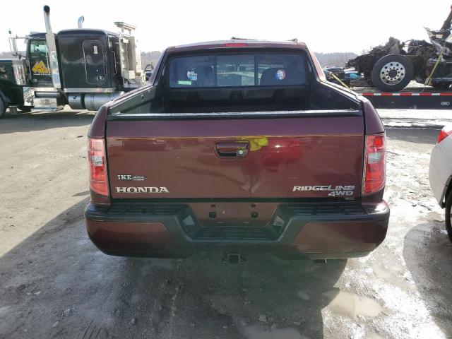 Photo 6 from auction – 2009 HONDA RIDGELINE with VIN 5FPYK165X9B101820