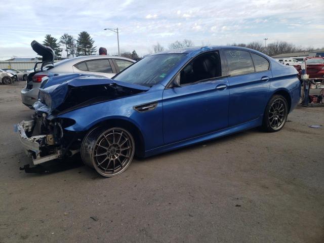 BMW M5 2013 with VIN WBSFV9C5XDC773014 - Photo from auction