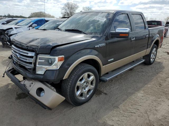 FORD F150 SUPER 2013 with VIN 1FTFW1CT7DFC62394 - Photo from auction