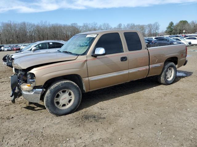 GMC SIERRA 2001 with VIN 1GTEK19T81E203919 - Photo from auction