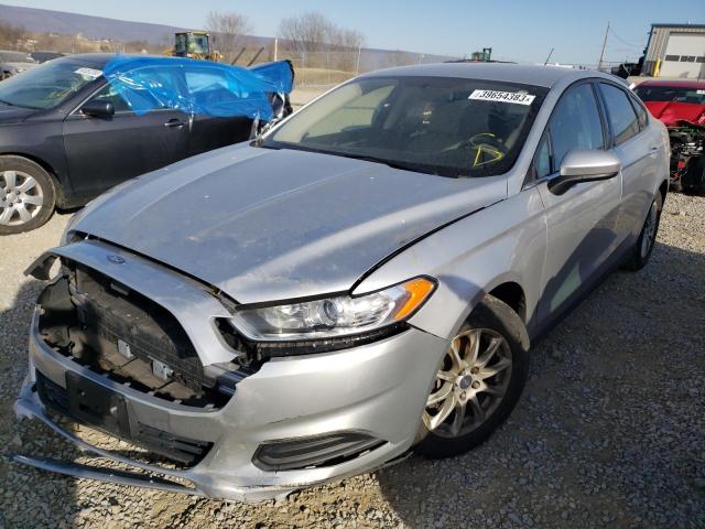 FORD FUSION S 2016 with VIN 3FA6P0G78GR211665 - Photo from auction