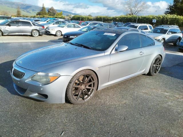 BMW M6 2006 with VIN WBSEH93496B797033 - Photo from auction