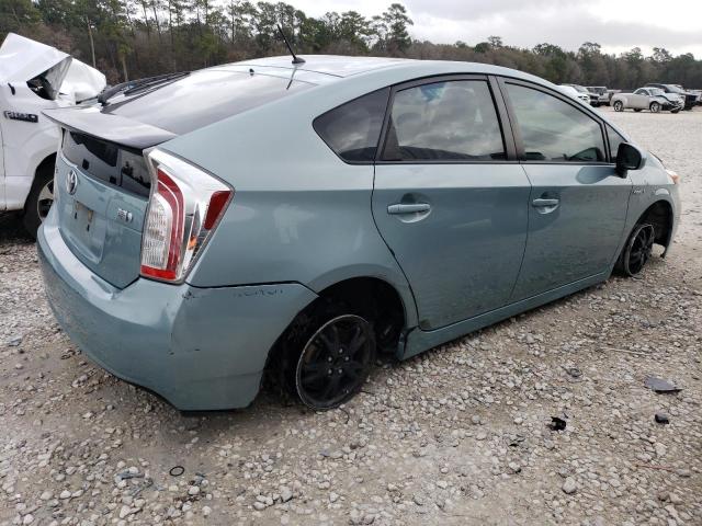 Photo 3 from auction – 2013 TOYOTA PRIUS with VIN JTDKN3DU8D1646279