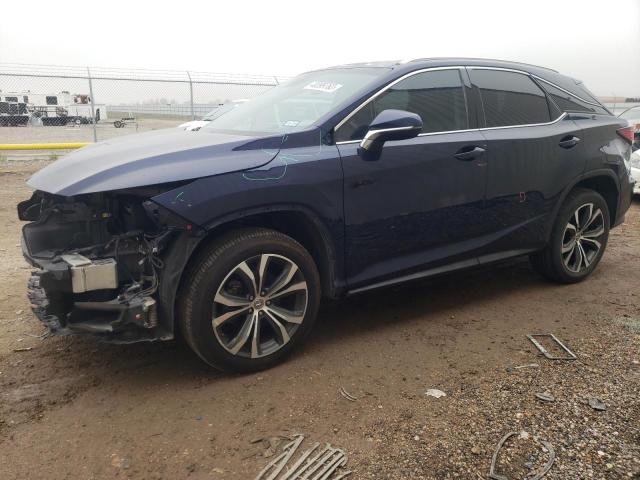 LEXUS RX 350 BAS 2017 with VIN 2T2ZZMCA0HC093009 - Photo from auction