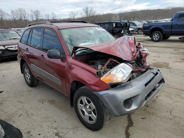 Photo 4 from auction – 2004 TOYOTA RAV4 with VIN JTEGD20VX40027654