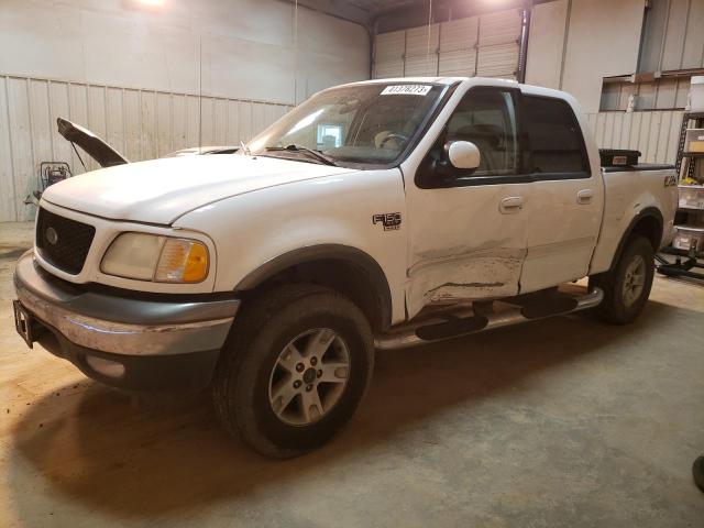 FORD F150 SUPER 2003 with VIN 1FTRW08L43KD36568 - Photo from auction