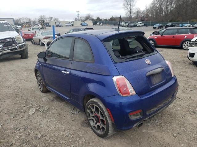 صورة رقم 2 من المزاد - 2012 FIAT 500 SPORT مع VIN 3C3CFFBR3CT288036
