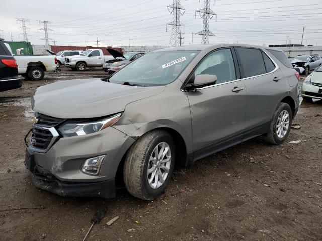 CHEVROLET EQUINOX LT 2018 with VIN 3GNAXJEV8JS561199 - Photo from auction