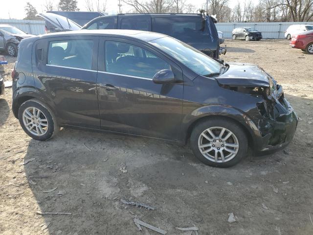 Photo 4 from auction – 2016 CHEVROLET SONIC LT with VIN 1G1JC6SB2G4108497