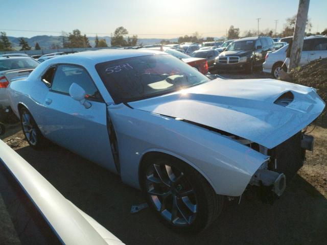 Photo 4 from auction – 2022 DODGE CHALLENGER with VIN 2C3CDZJG3NH167977