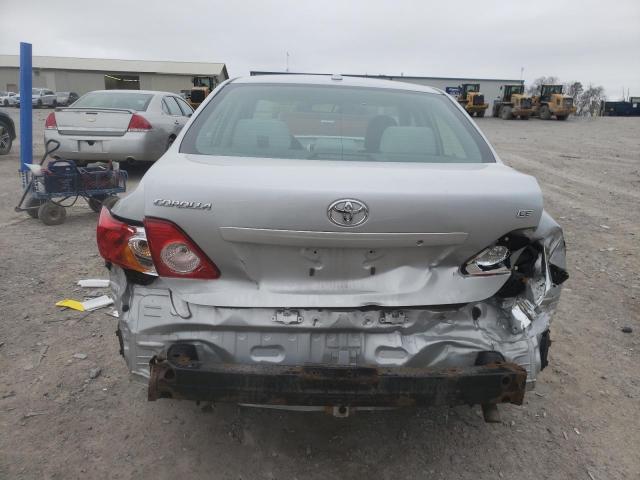 Photo 6 from auction – 2009 TOYOTA COROLLA BA with VIN JTDBL40EX99025032
