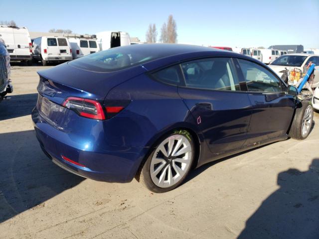 Photo 3 from auction – 2022 TESLA MODEL 3 with VIN 5YJ3E1EA7NF145664