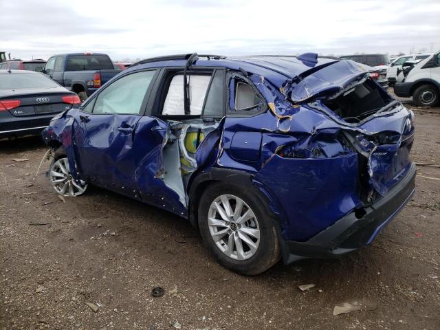 Photo 2 from auction – 2022 TOYOTA COROLLA CR with VIN 7MUBAABG5NV009969