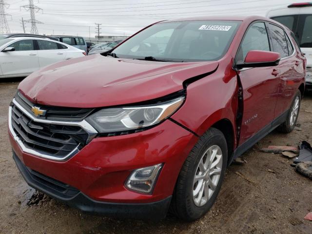 Photo 1 from auction – 2019 CHEVROLET EQUINOX LT with VIN 2GNAXKEV9K6181990