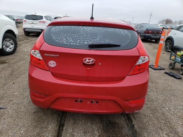 Photo 6 from auction – 2012 HYUNDAI ACCENT GLS with VIN KMHCT5AE0CU025890