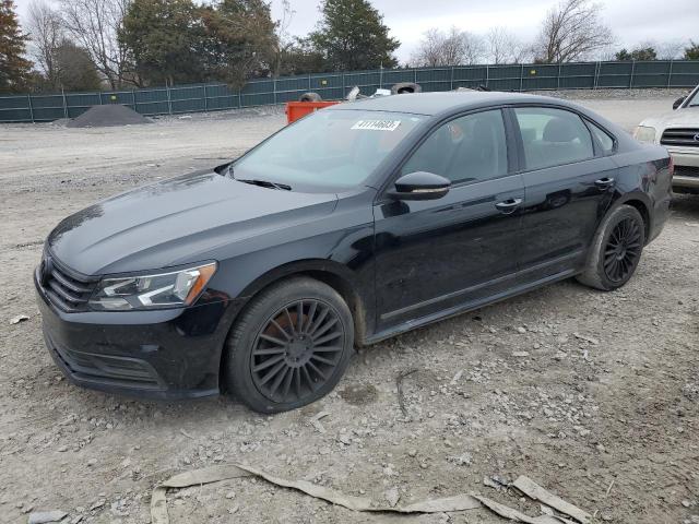 VOLKSWAGEN PASSAT S 2016 with VIN 1VWAT7A31GC043376 - Photo from auction