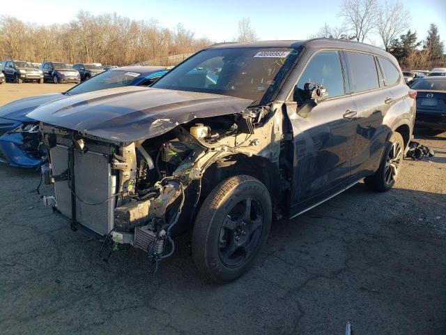 Photo 1 from auction – 2021 TOYOTA HIGHLANDER with VIN 5TDLZRBH1MS117373