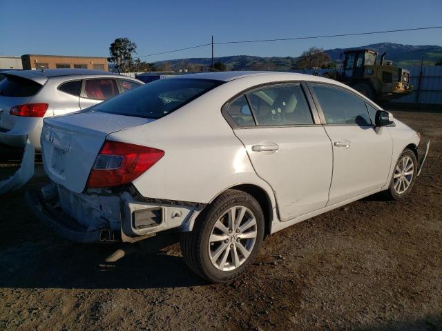 Photo 3 from auction – 2012 HONDA CIVIC EX with VIN 19XFB2F87CE358253